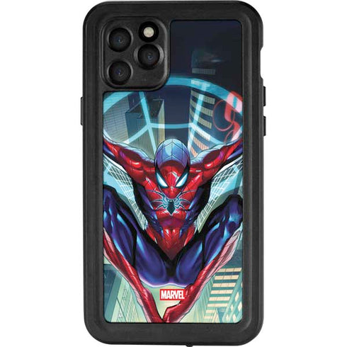 Marvel Spiderman Spiderman Armor MK IV iPhone 11 Pro Waterproof Case