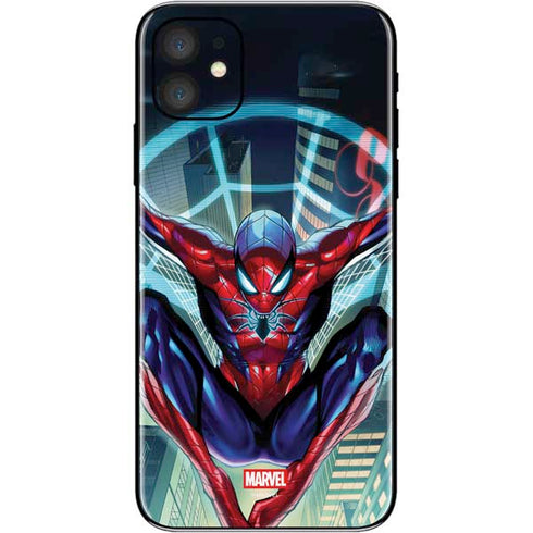 Marvel Spiderman Spiderman Armor MK IV iPhone 11 Skin