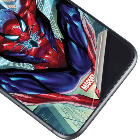 Marvel Spiderman Spiderman Armor MK IV iPhone 11 Skin