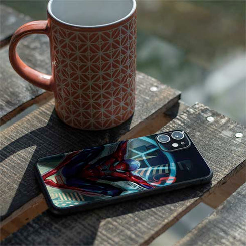 Marvel Spiderman Spiderman Armor MK IV iPhone 11 Skin