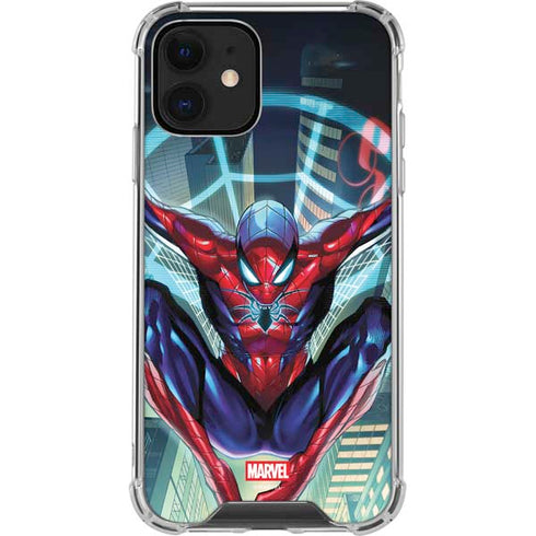 Marvel Spiderman Spiderman Armor MK IV iPhone 12 Clear Case