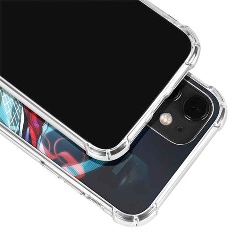 Marvel Spiderman Spiderman Armor MK IV iPhone 12 Clear Case