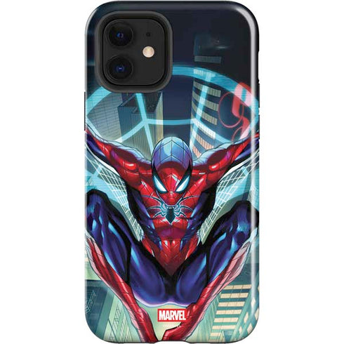 Marvel Spiderman Spiderman Armor MK IV iPhone 12 Impact Case