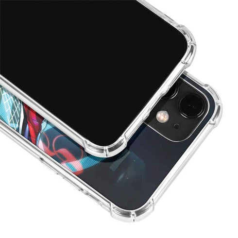 Marvel Spiderman Spiderman Armor MK IV iPhone 12 Mini Clear Case