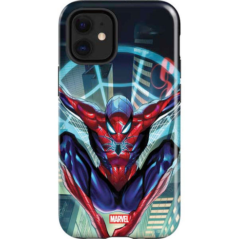 Marvel Spiderman Spiderman Armor MK IV iPhone 12 Mini Impact Case