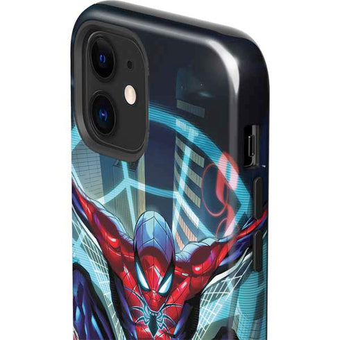 Marvel Spiderman Spiderman Armor MK IV iPhone 12 Mini Impact Case