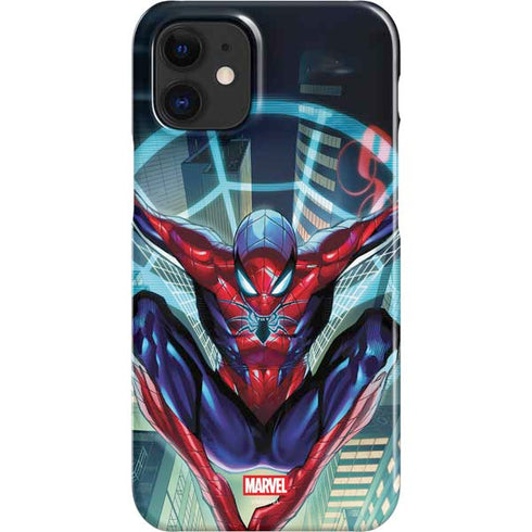 Marvel Spiderman Spiderman Armor MK IV iPhone 12 Mini Lite Case