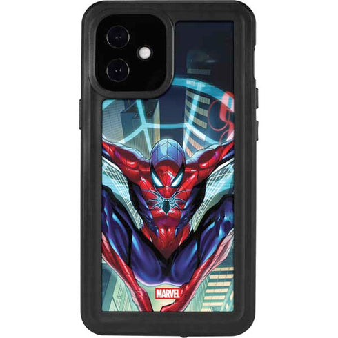 Marvel Spiderman Spiderman Armor MK IV iPhone 12 Mini Waterproof Case