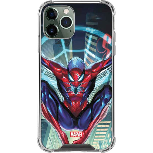 Marvel Spiderman Spiderman Armor MK IV iPhone 12 Pro Max Clear Case