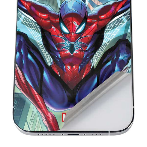 Marvel Spiderman Spiderman Armor MK IV iPhone 12 Pro Max Skin