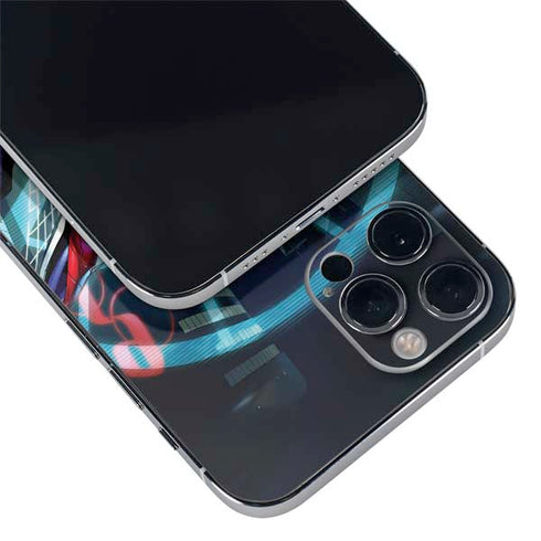 Marvel Spiderman Spiderman Armor MK IV iPhone 12 Pro Max Skin
