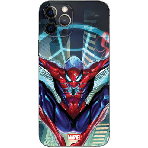 Marvel Spiderman Spiderman Armor MK IV iPhone 12 Pro Skin