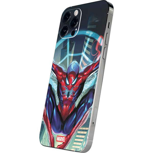 Marvel Spiderman Spiderman Armor MK IV iPhone 12 Pro Skin