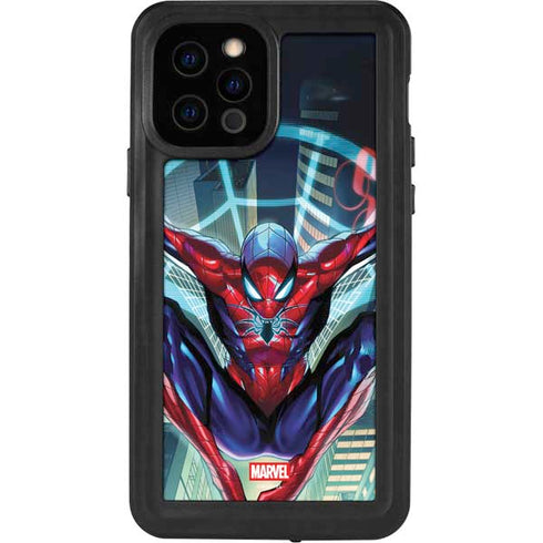 Marvel Spiderman Spiderman Armor MK IV iPhone 12 Pro Waterproof Case