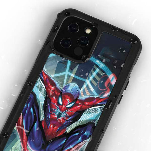 Marvel Spiderman Spiderman Armor MK IV iPhone 12 Pro Waterproof Case