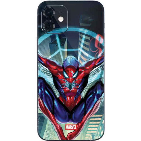 Marvel Spiderman Spiderman Armor MK IV iPhone 12 Skin