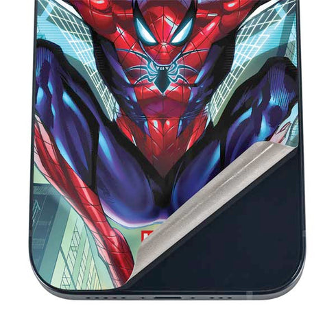 Marvel Spiderman Spiderman Armor MK IV iPhone 12 Skin