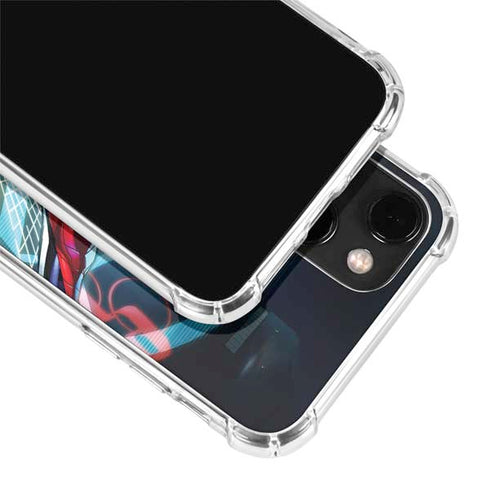 Marvel Spiderman Spiderman Armor MK IV iPhone 13 Clear Case