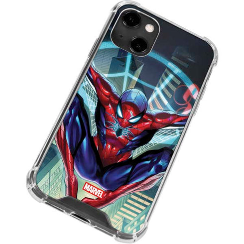 Marvel Spiderman Spiderman Armor MK IV iPhone 13 Clear Case