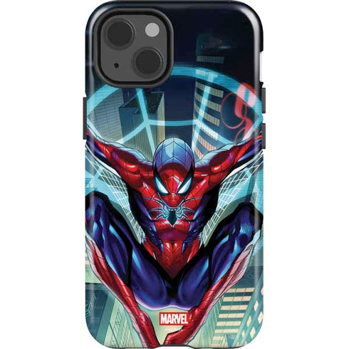 Marvel Spiderman Spiderman Armor MK IV iPhone 13 Impact Case