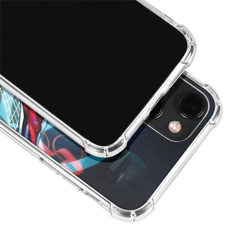 Marvel Spiderman Spiderman Armor MK IV iPhone 13 Mini Clear Case