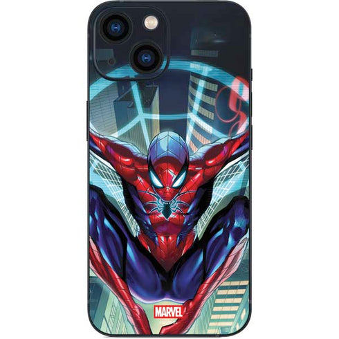 Marvel Spiderman Spiderman Armor MK IV iPhone 13 Mini Skin