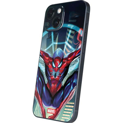 Marvel Spiderman Spiderman Armor MK IV iPhone 13 Mini Skin