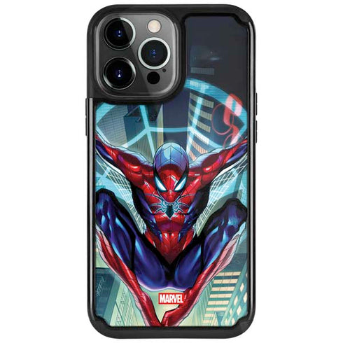 Marvel Spiderman Spiderman Armor MK IV iPhone Cases