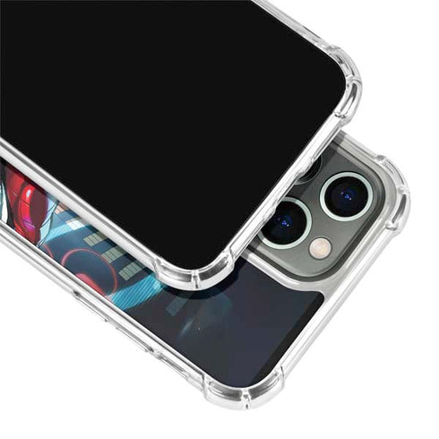 Marvel Spiderman Spiderman Armor MK IV iPhone 13 Pro Clear Case