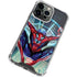 Marvel Spiderman Spiderman Armor MK IV iPhone 13 Pro Clear Case