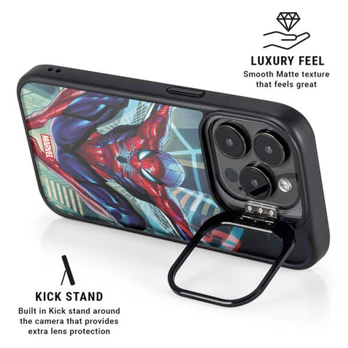 Marvel Spiderman Spiderman Armor MK IV iPhone 13 Pro Kickstand Case