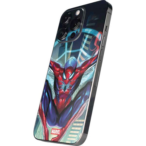 Marvel Spiderman Spiderman Armor MK IV iPhone 13 Pro Max Skin