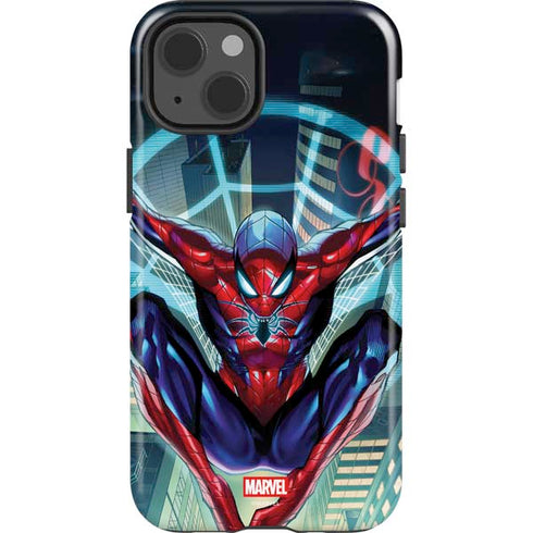Marvel Spiderman Spiderman Armor MK IV iPhone 14 Impact Case