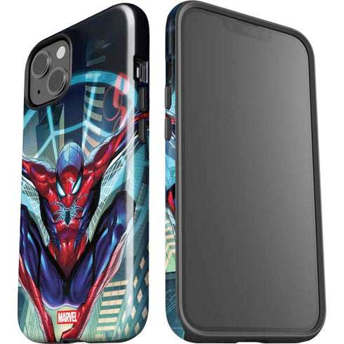 Marvel Spiderman Spiderman Armor MK IV iPhone 14 Plus Impact Case