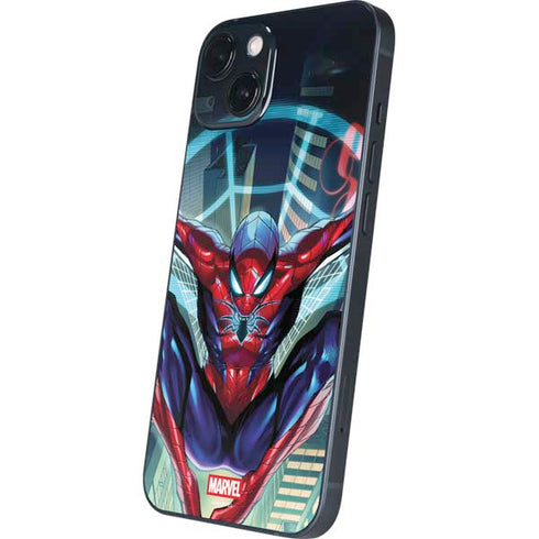 Marvel Spiderman Spiderman Armor MK IV iPhone 14 Plus Skin