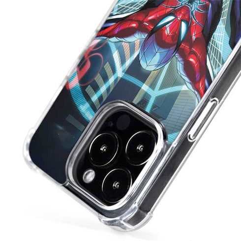 Marvel Spiderman Spiderman Armor MK IV iPhone 14 Pro MagSafe Case