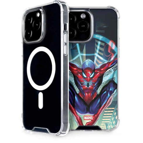 Marvel Spiderman Spiderman Armor MK IV iPhone 14 Pro Max MagSafe Case