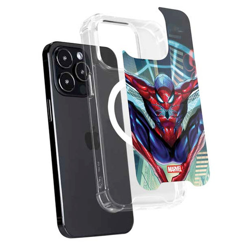 Marvel Spiderman Spiderman Armor MK IV iPhone 14 Pro Max MagSafe Case