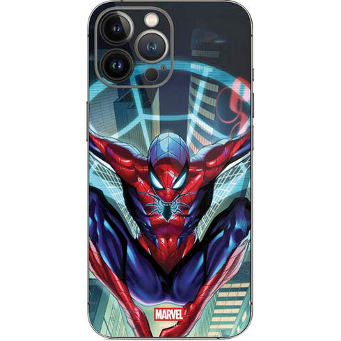 Marvel Spiderman Spiderman Armor MK IV iPhone 14 Pro Max Skin