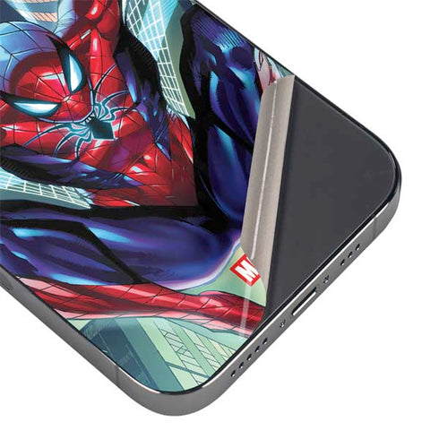 Marvel Spiderman Spiderman Armor MK IV iPhone 14 Pro Max Skin