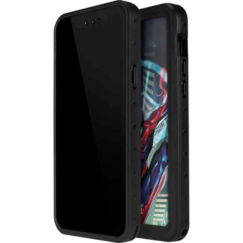 Marvel Spiderman Spiderman Armor MK IV iPhone 14 Pro Max Waterproof Case
