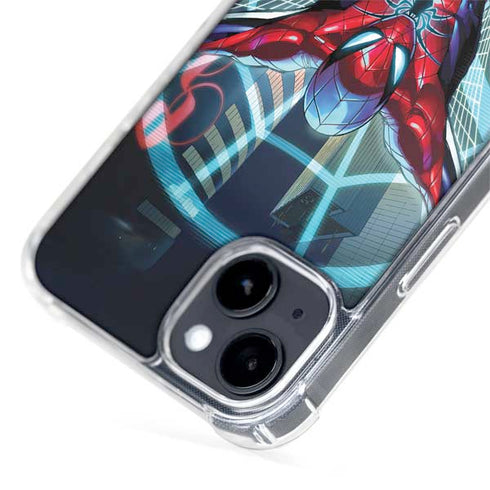 Marvel Spiderman Spiderman Armor MK IV iPhone 15 MagSafe Case
