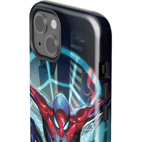 Marvel Spiderman Spiderman Armor MK IV iPhone 15 Plus Impact Case