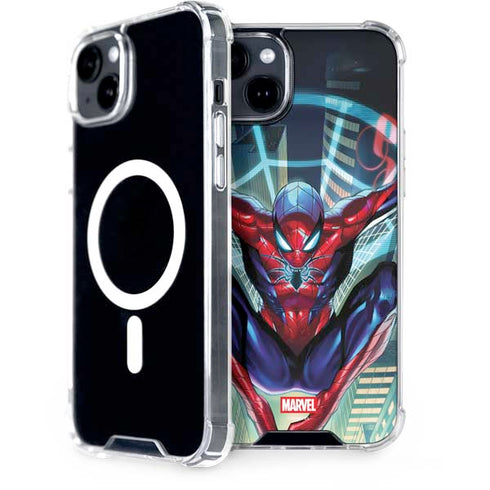 Marvel Spiderman Spiderman Armor MK IV iPhone 15 Plus MagSafe Case