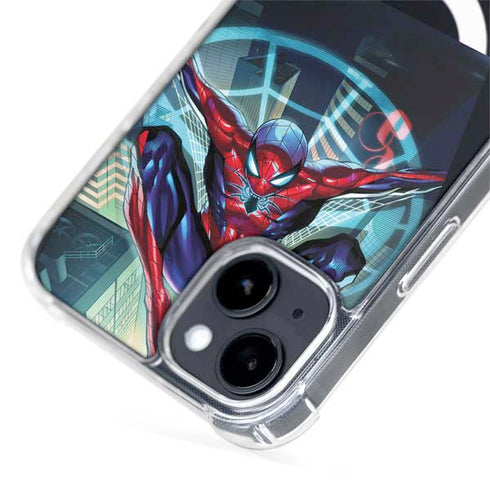 Marvel Spiderman Spiderman Armor MK IV iPhone 15 Plus MagSafe Case