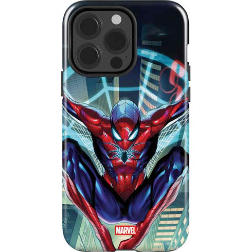 Marvel Spiderman Spiderman Armor MK IV iPhone 15 Pro Impact Case