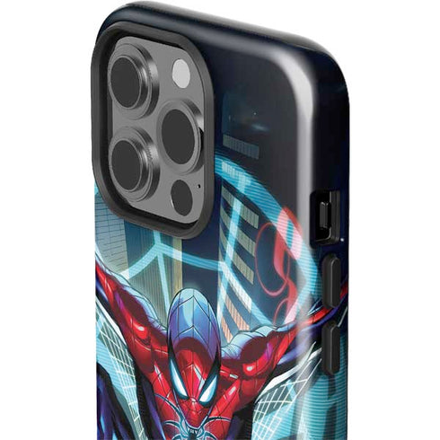 Marvel Spiderman Spiderman Armor MK IV iPhone 15 Pro Impact Case