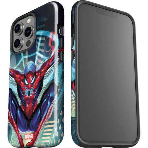 Marvel Spiderman Spiderman Armor MK IV iPhone 15 Pro Impact Case