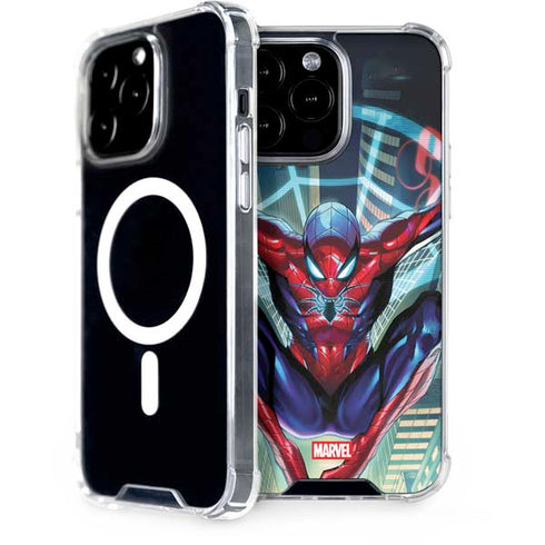 Marvel Spiderman Spiderman Armor MK IV iPhone 15 Pro Max MagSafe Case