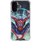 Marvel Spiderman Spiderman Armor MK IV iPhone 16 Clear Case